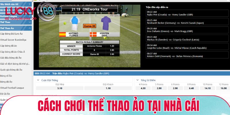 Cách để tham gia trò chơi ảo tại nhà cái