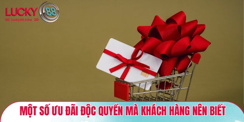 Các ưu đãi hot hiện có