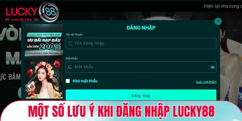 Những lưu ý người chơi cần cập nhật khi đăng nhập vào chuyên trang