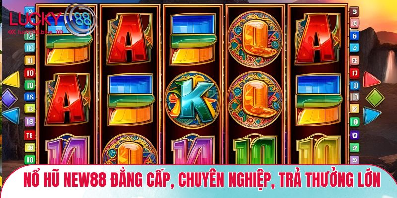 Nổ hũ New88 đẳng cấp, chuyên nghiệp, trả thưởng lớn