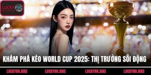 kèo World Cup 2025