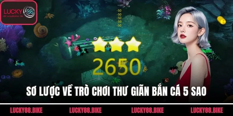 Sơ lược về trò chơi thư giãn bắn cá 5 sao